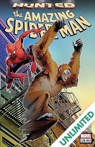Amazing Spider-Man (2018-) #18.HU